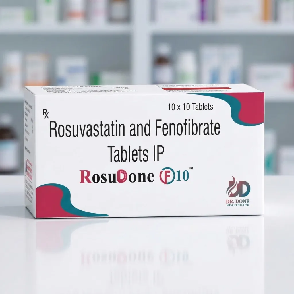RosuDone F 10 Tablets