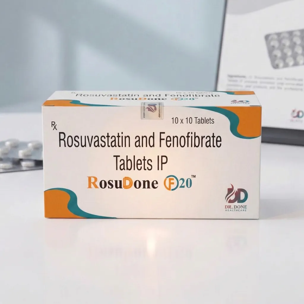 RosuDone F 20 Tablets