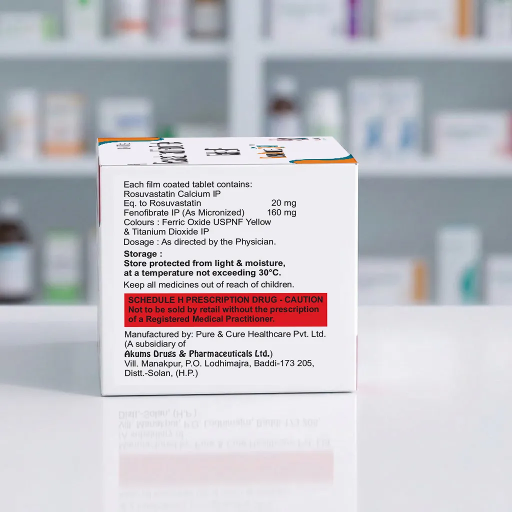 RosuDone F 20 Tablets - Image 2