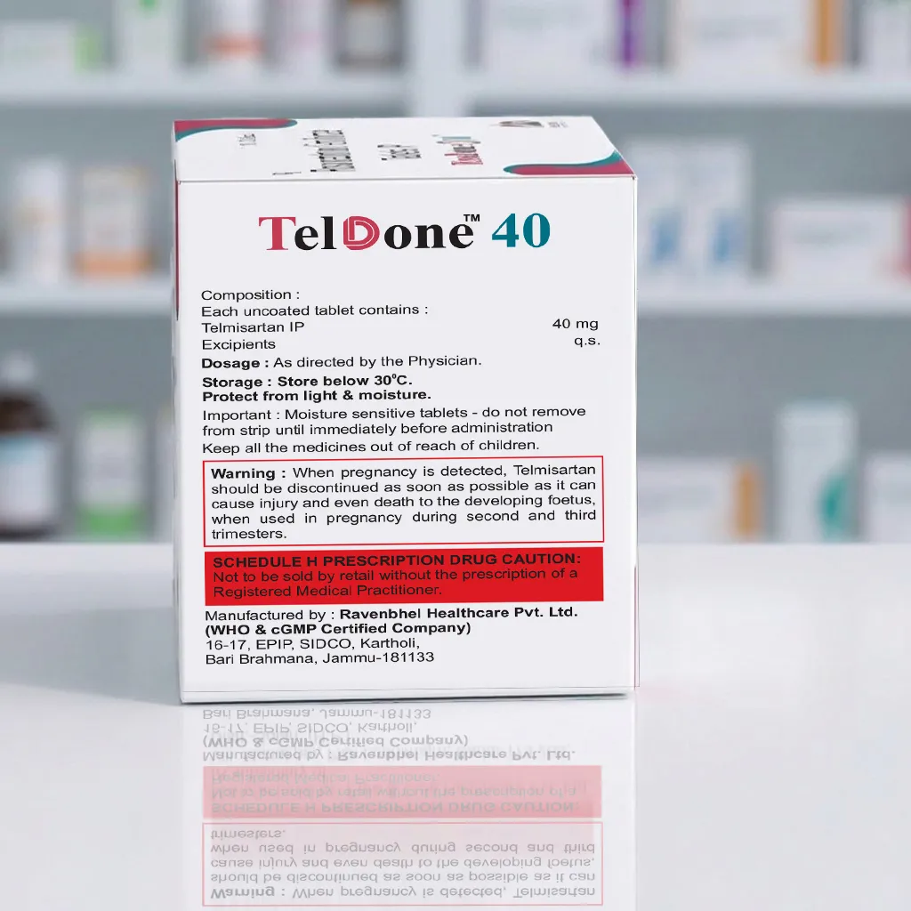 TelDone 40 Tablets - Image 2